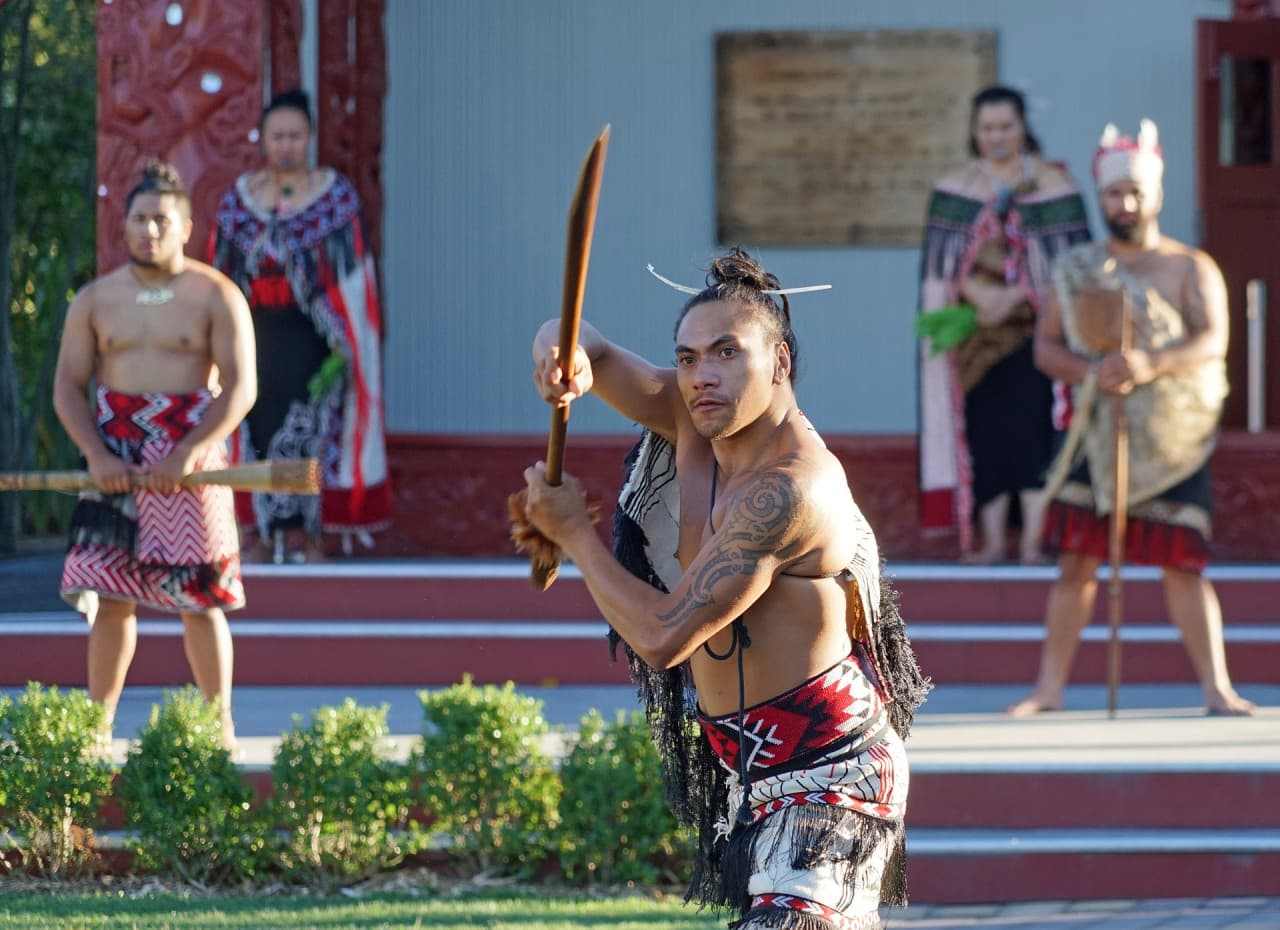 Whakarewarewa Thermal Village