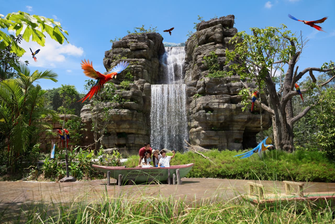 5-in-1 Day Pass: Night Safari + Singapore Zoo + Bird Paradise + River Wonders + Rainforest Asia – photo 21