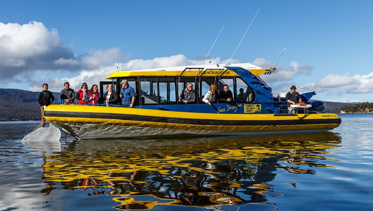 Bruny Island Seafood Lunch Cruise – photo 5