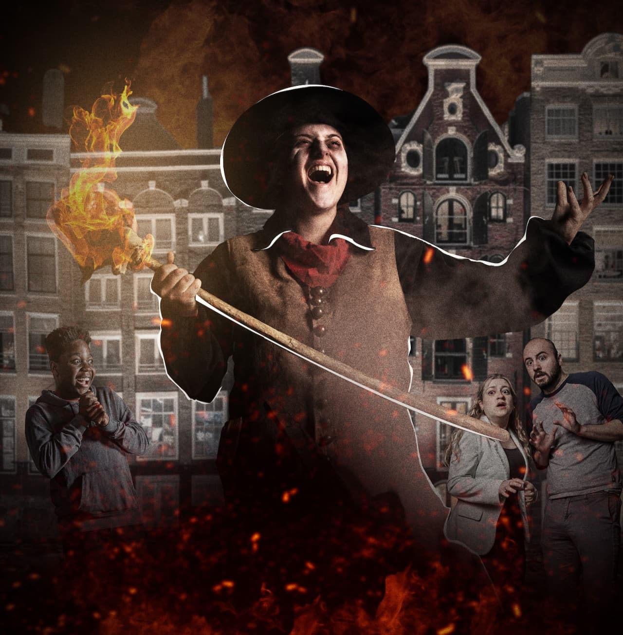 The Amsterdam Dungeon Ticket