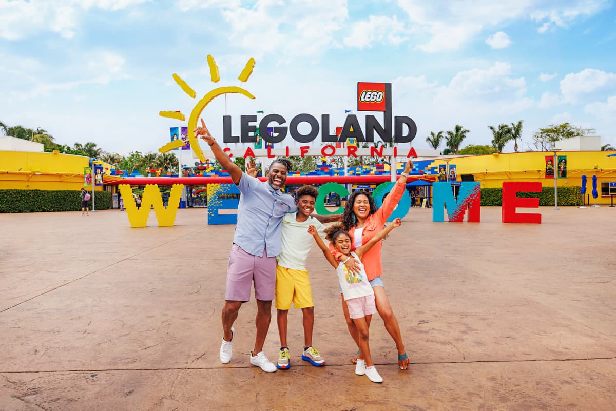 LEGOLAND California Theme Park Ticket