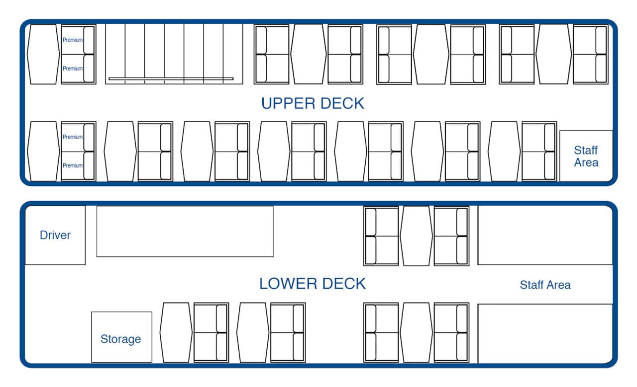 Afternoon Tea Bus with Panoramic Tour of London