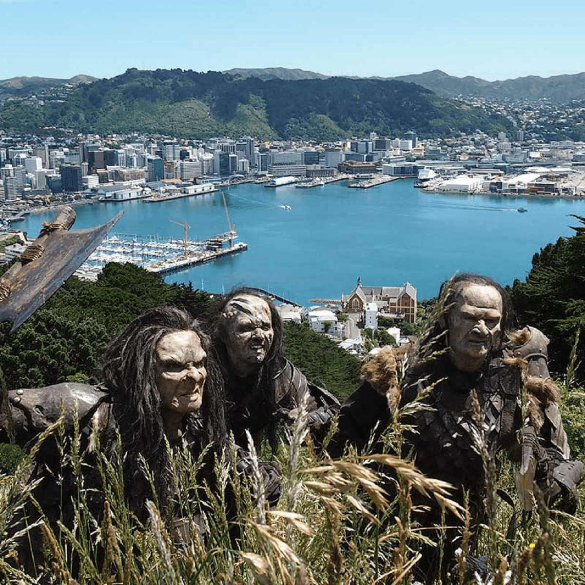 Lord of the Rings Tour at Wellington