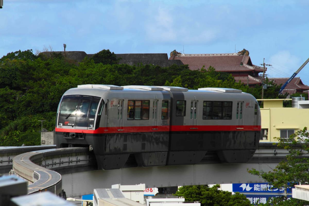 Okinawa Monorail Ticket
