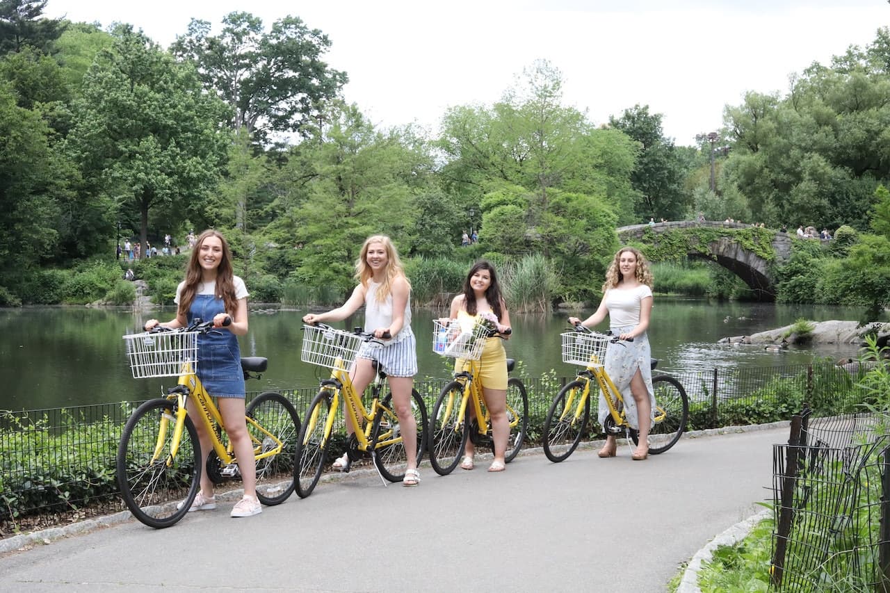 New York City Bike Rental in Central Park