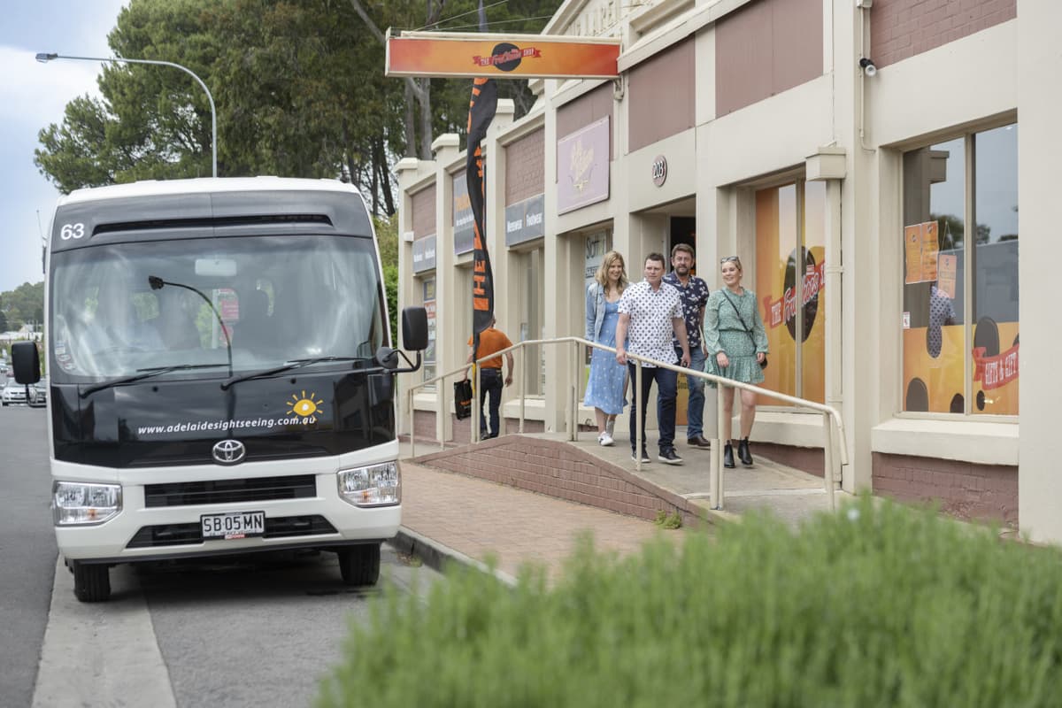 McLaren Vale and d’Arenberg Cube Wine Tasting Tour