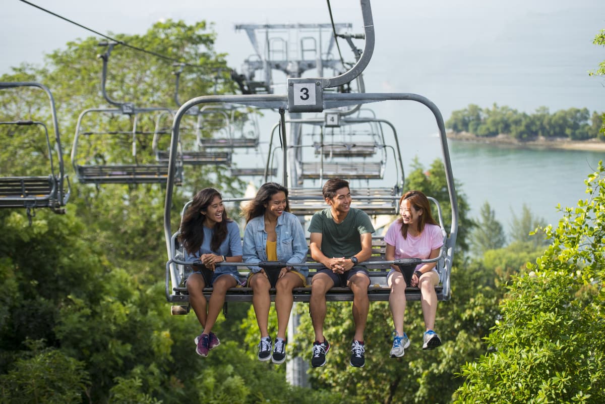 COMBO: Madame Tussauds Singapore + Skyline Luge Singapore Ticket
