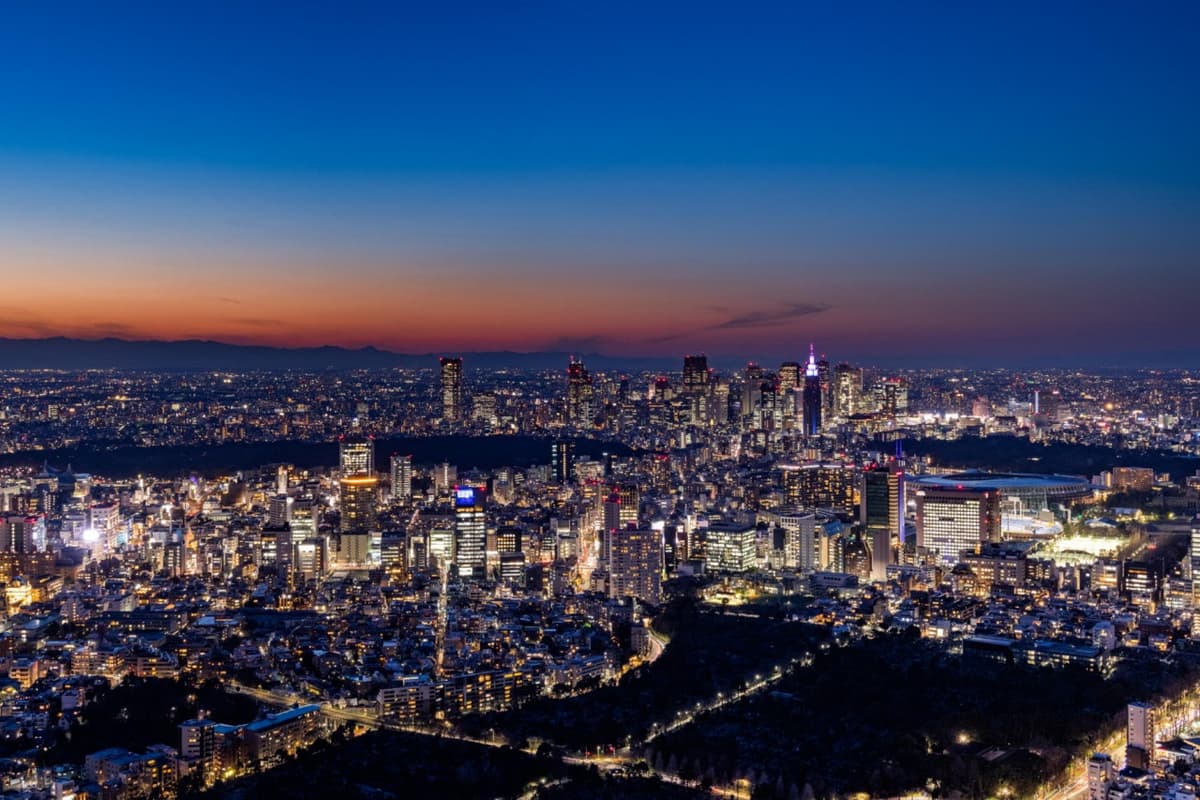 Roppongi Hills Tokyo City View Observation Deck Ticket