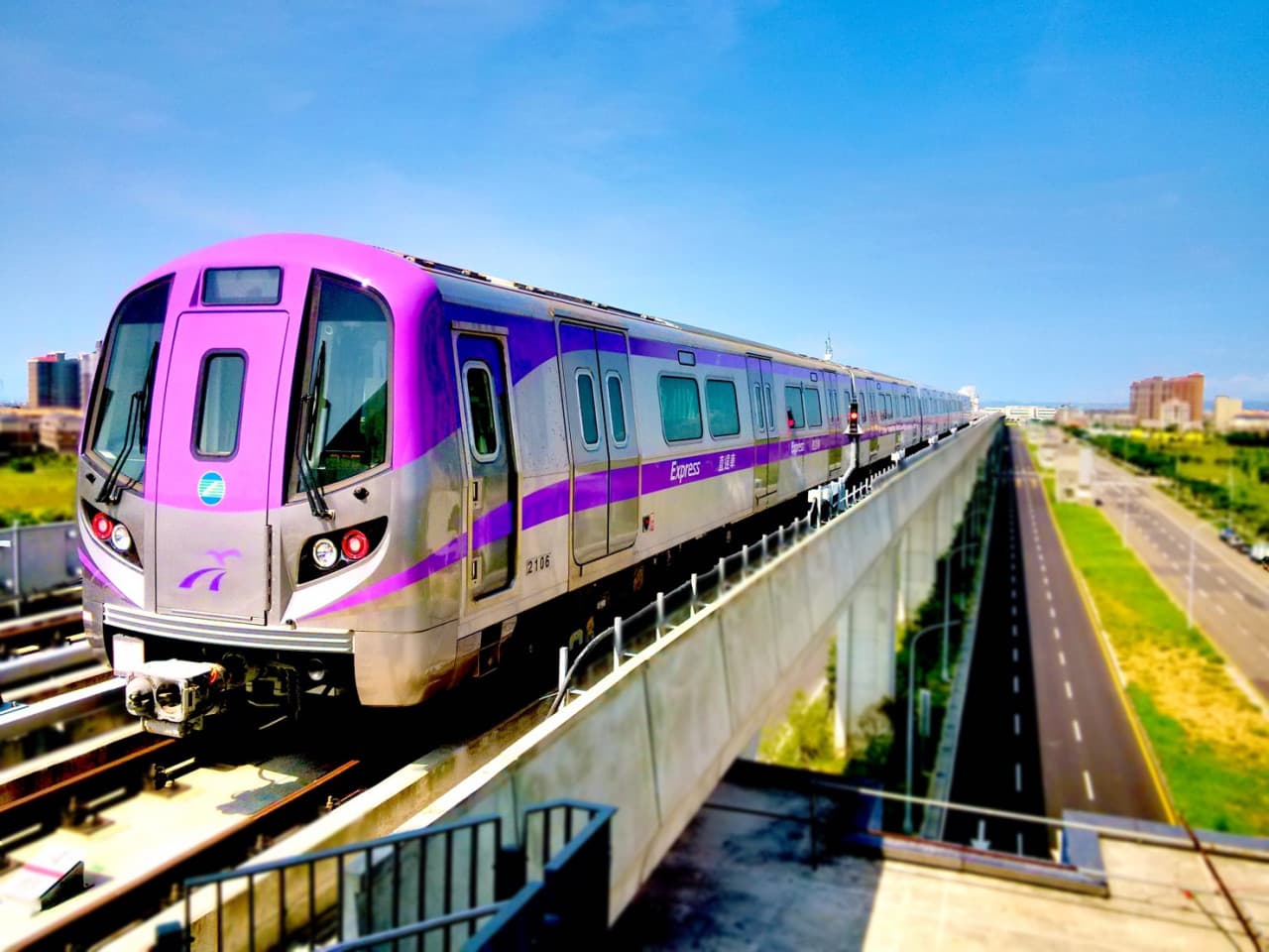 Taoyuan Airport MRT Ticket