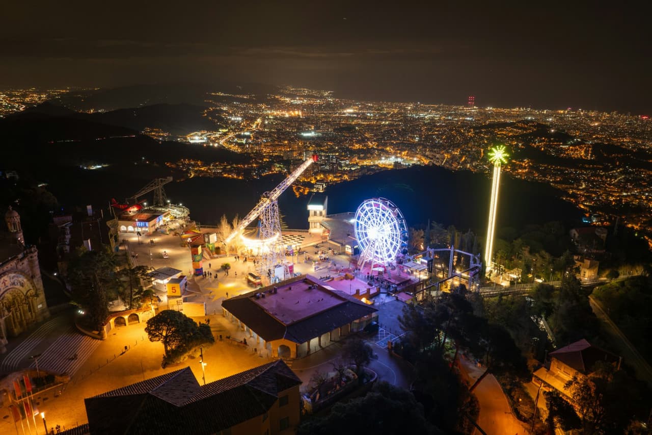 Tibidabo Amusement Park Ticket – photo 16