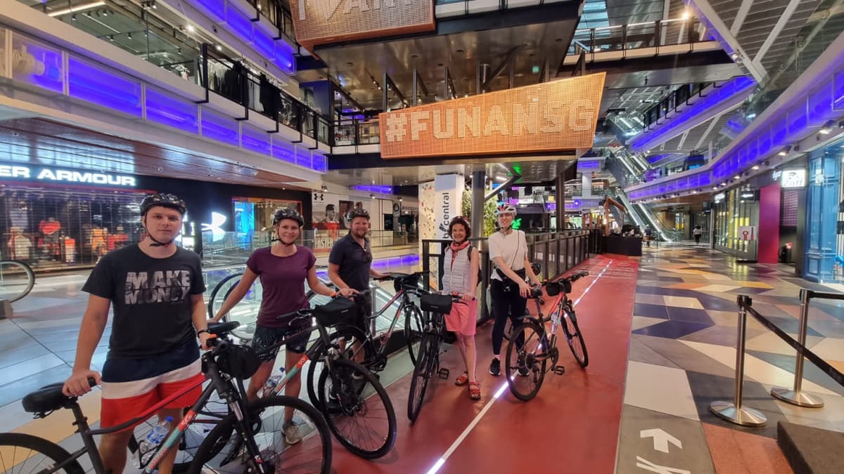 Singapore Historical Cycling Tour