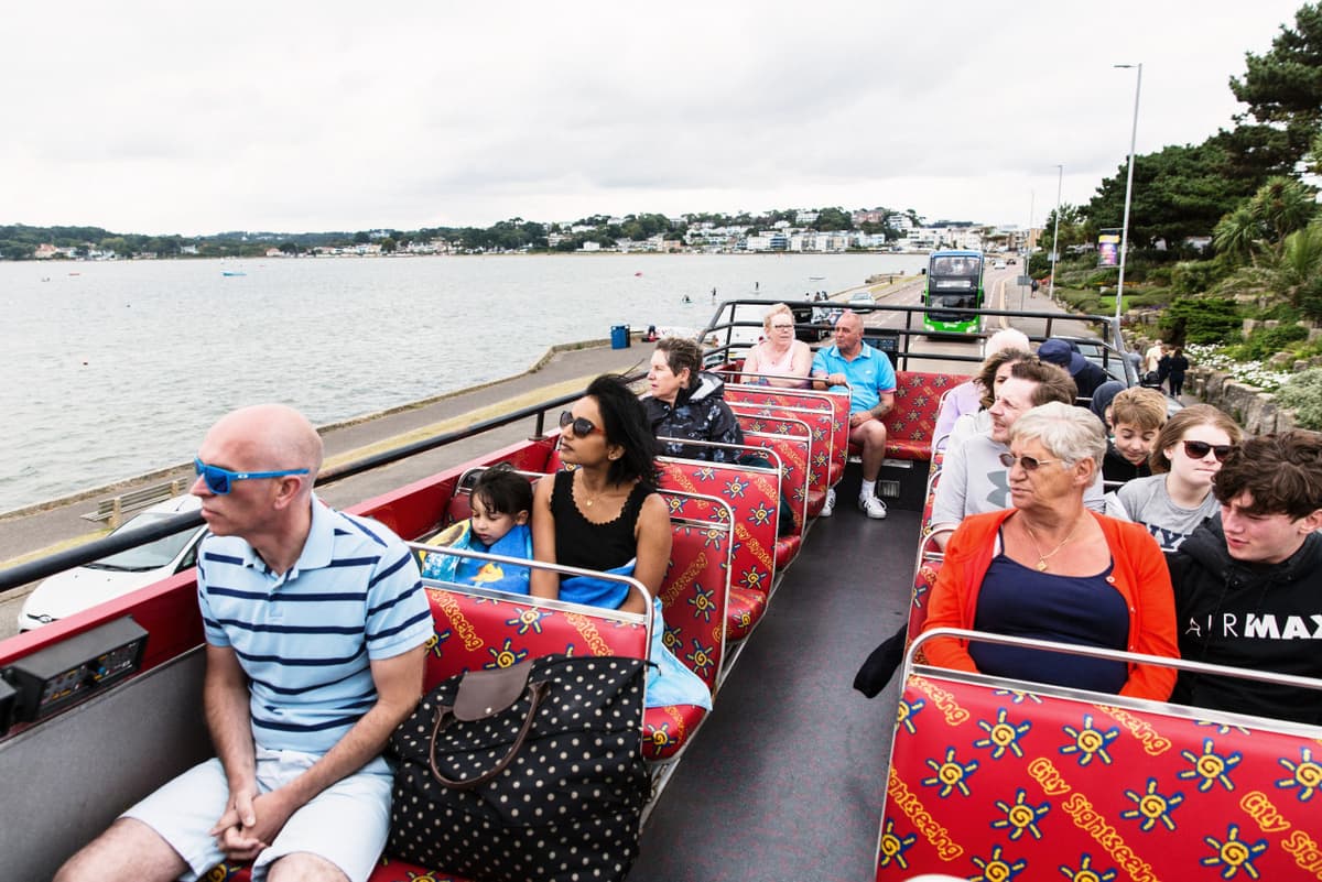 City Sightseeing Bournemouth Hop-on Hop-off Bus Tour