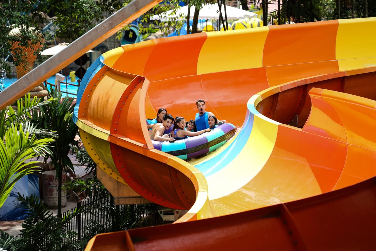 Sunway Lagoon Theme Park Ticket – photo 23