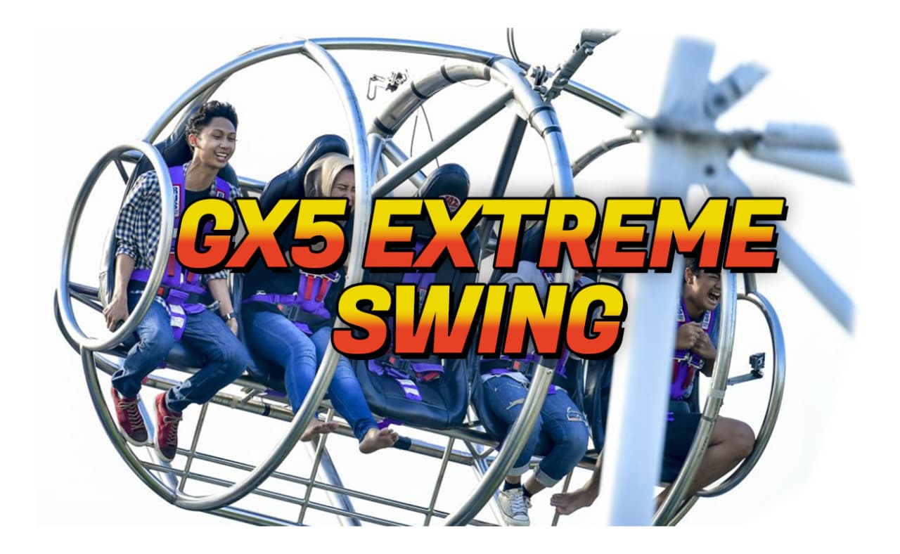 Slingshot Singapore Ticket