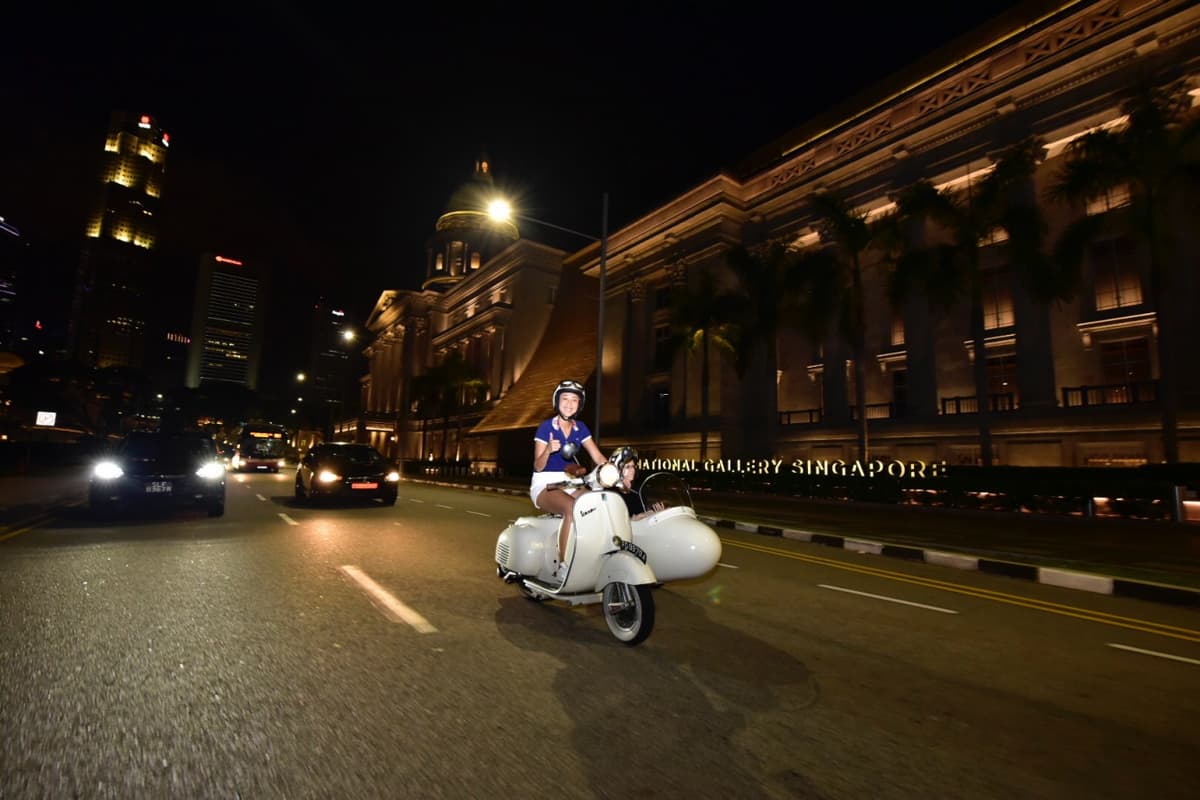 Singapore Sidecars Night Tour