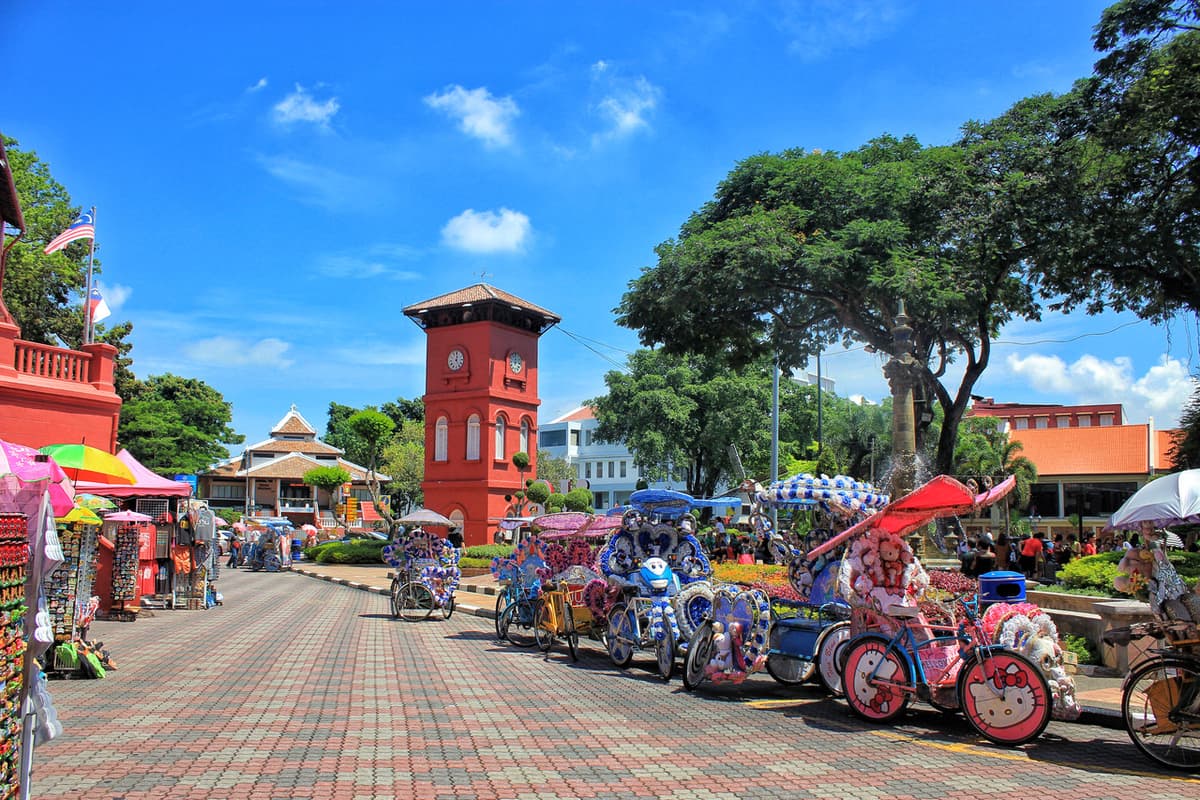 Malacca City Full-Day Tour from Kuala Lumpur