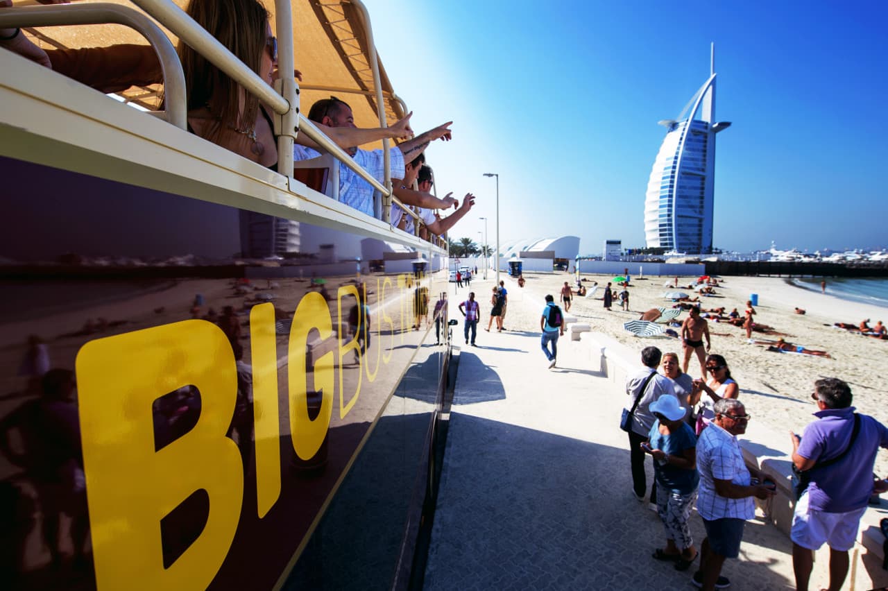 Big Bus Dubai Hop-on Hop-off Bus Tour – photo 3