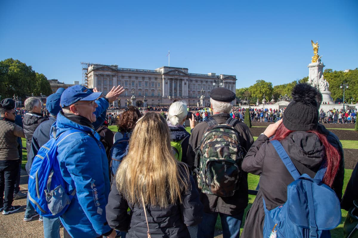 Royal London Walking Tour