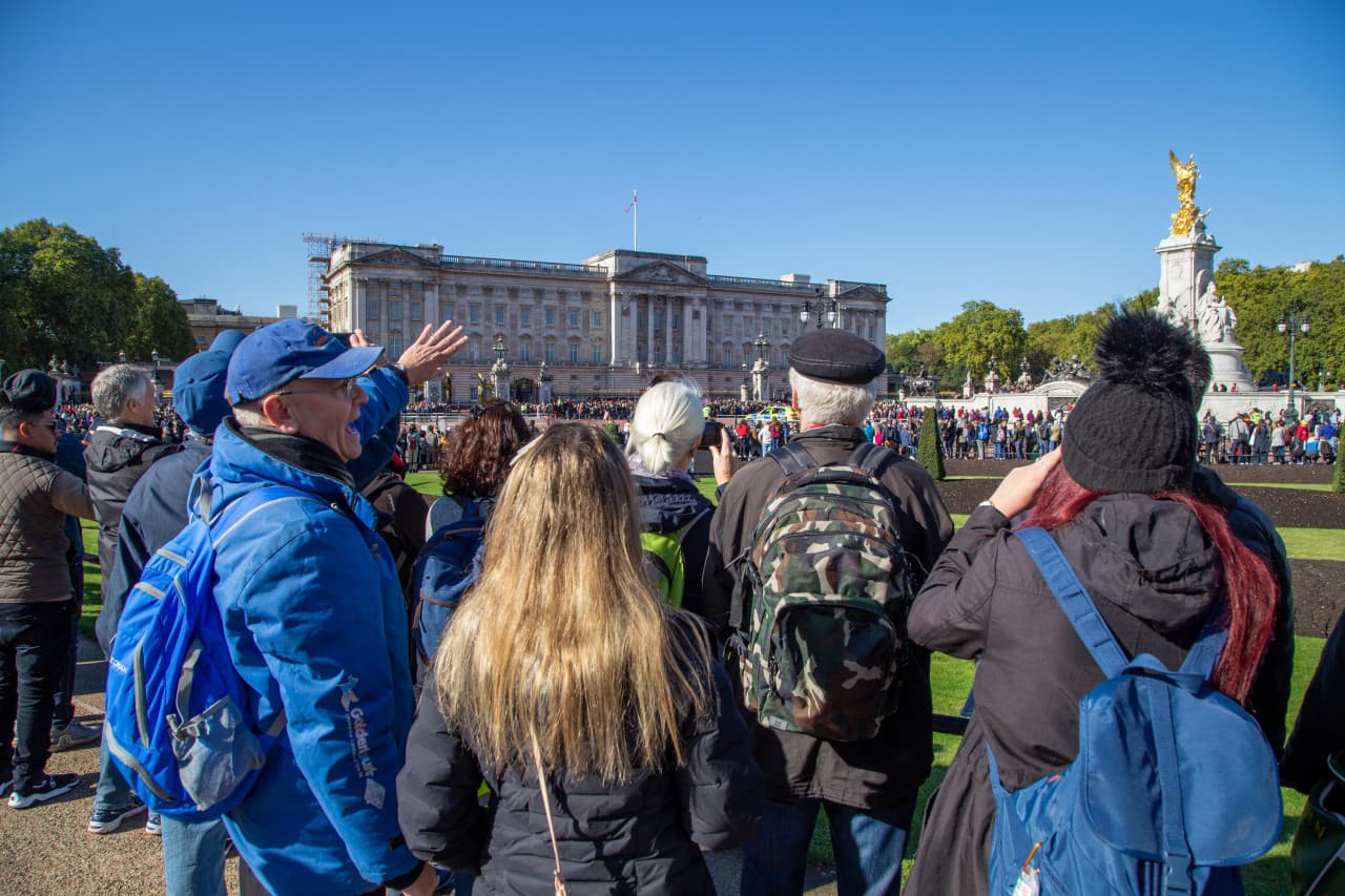 Royal London Walking Tour