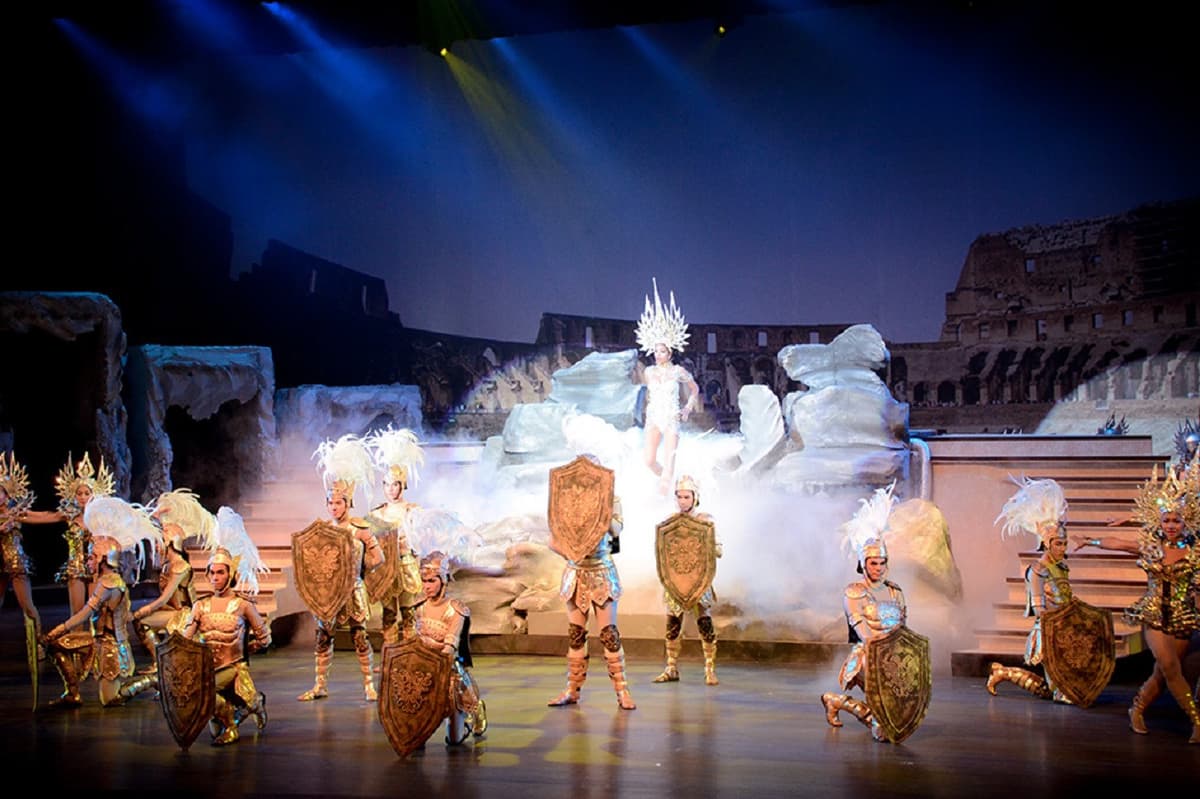 Colosseum Show Pattaya Admission Ticket