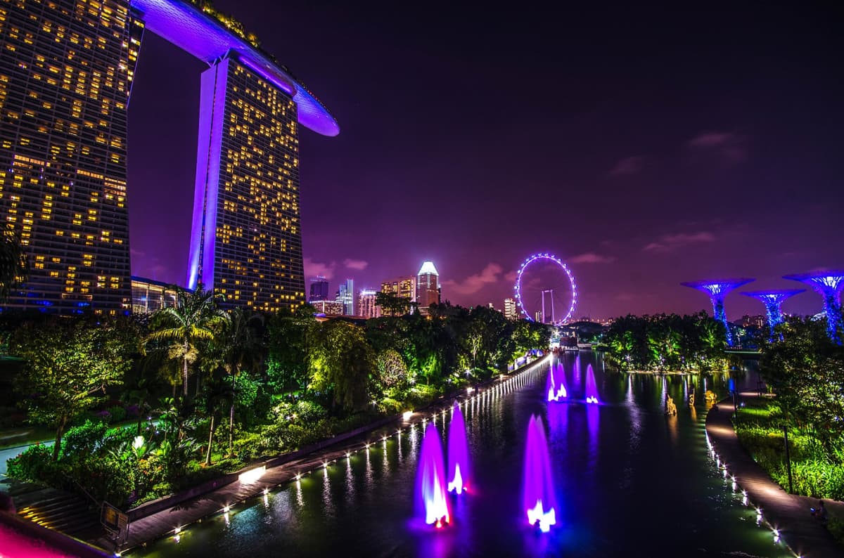 COMBO: Gardens by the Bay + Marina Bay Sands SkyPark Observation Deck Tickets