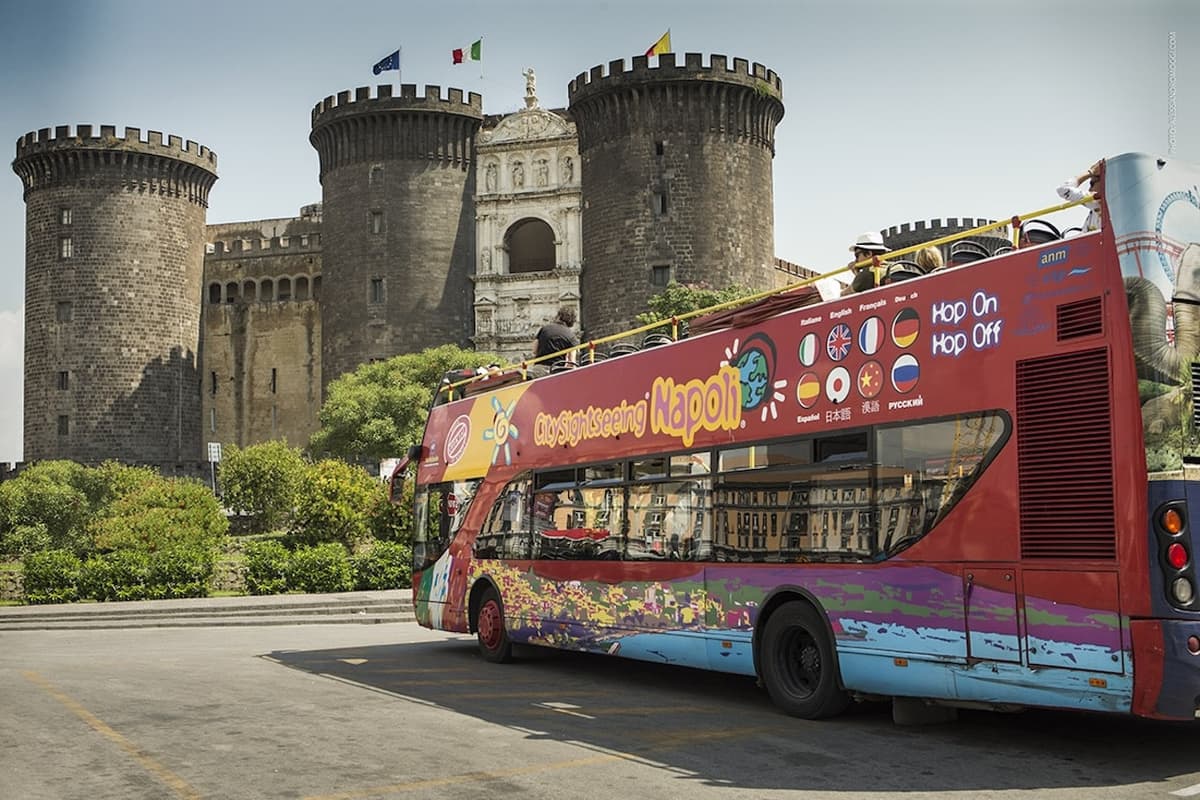City Sightseeing Naples Hop-on Hop-off Bus Tour
