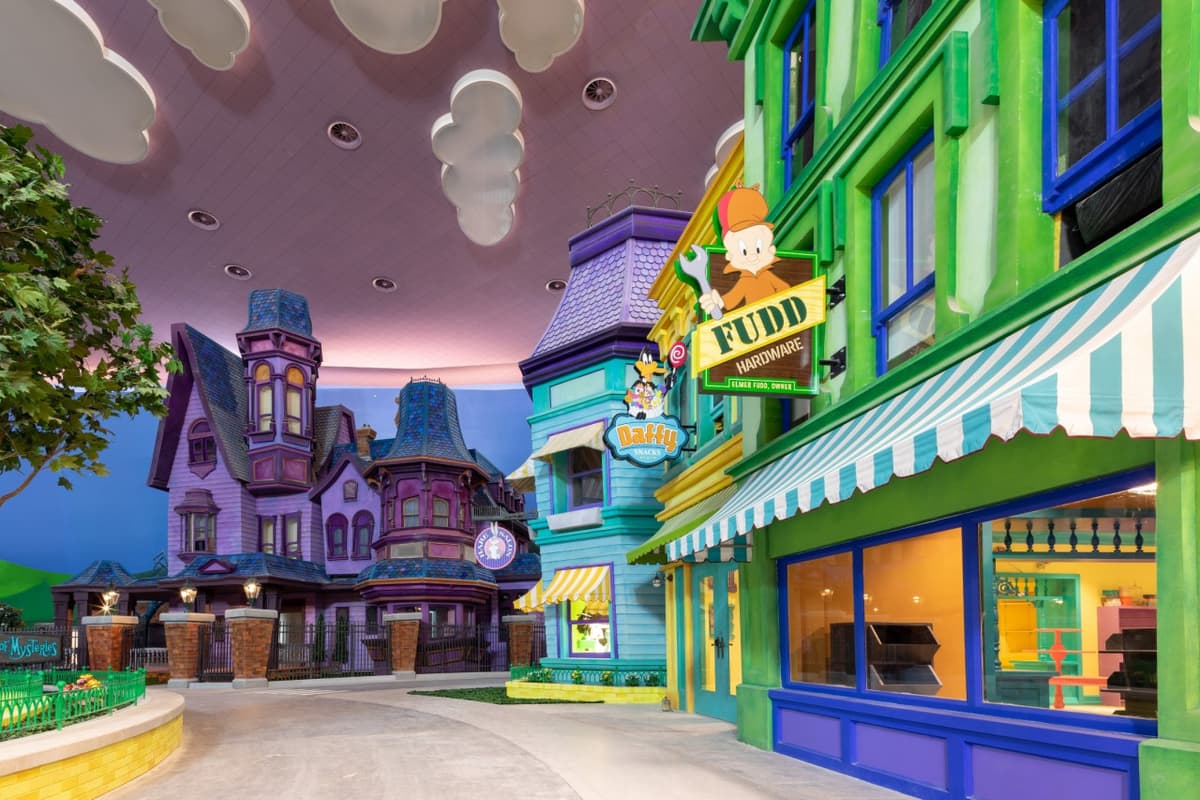 Warner Bros. World Abu Dhabi Ticket