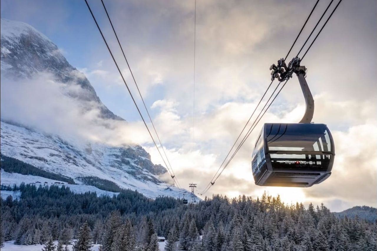 Jungfraujoch: Roundtrip Train from Grindelwald