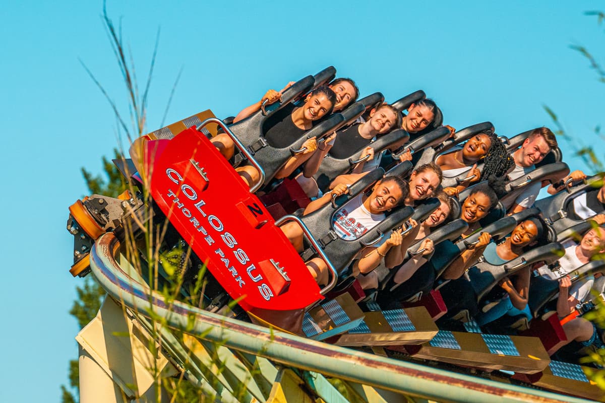 Thorpe Park Ticket