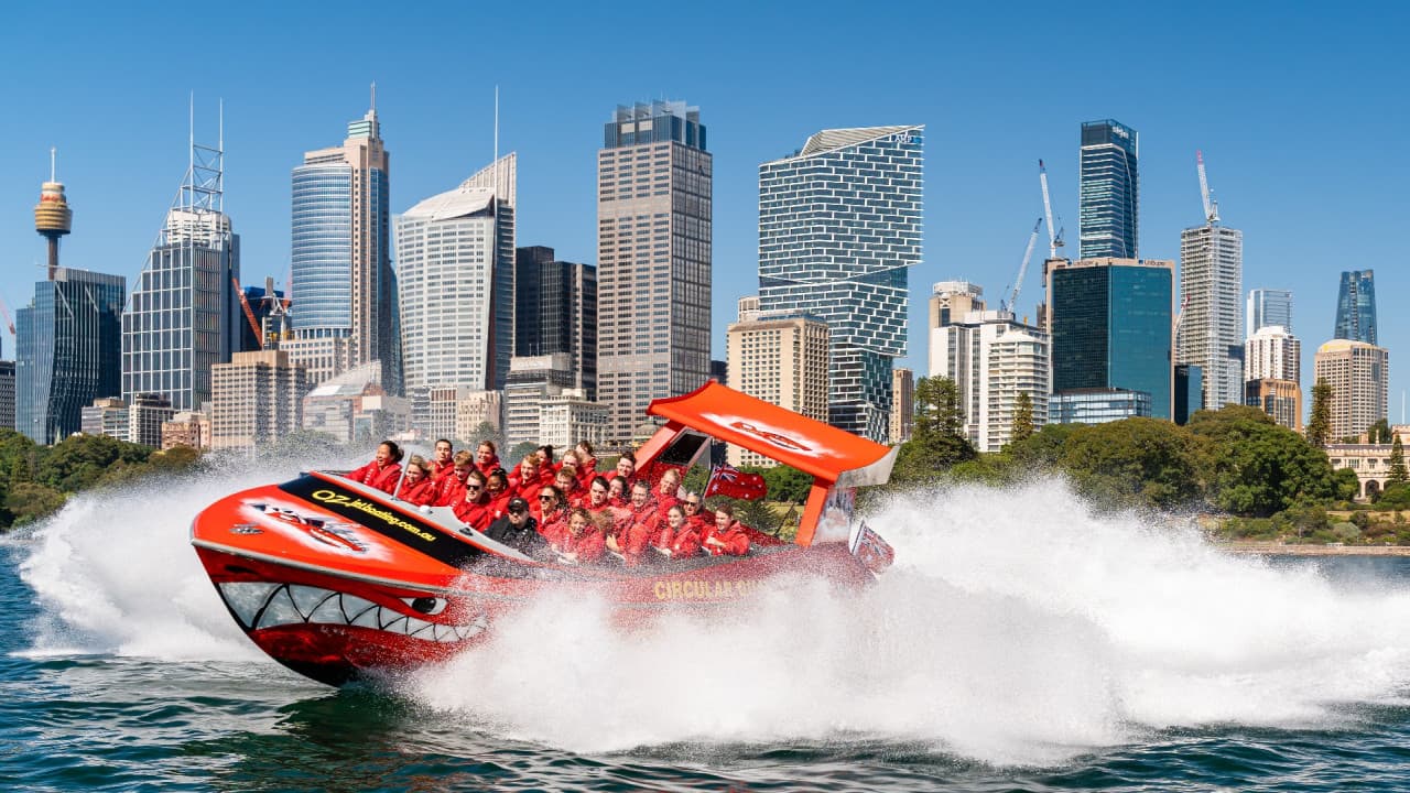 Oz Jet Boating Ride on Sydney Harbour – photo 3