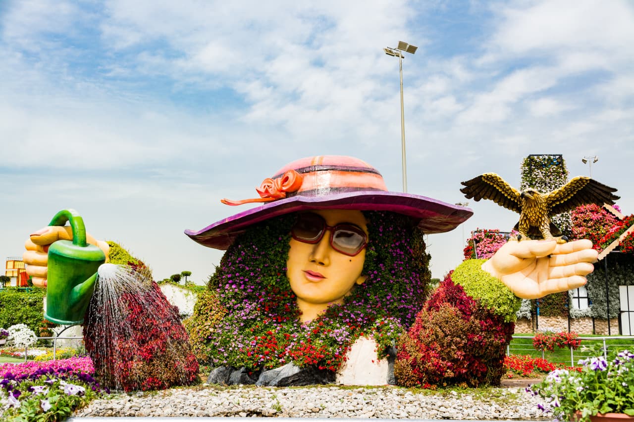 Dubai Miracle Garden Ticket – photo 10