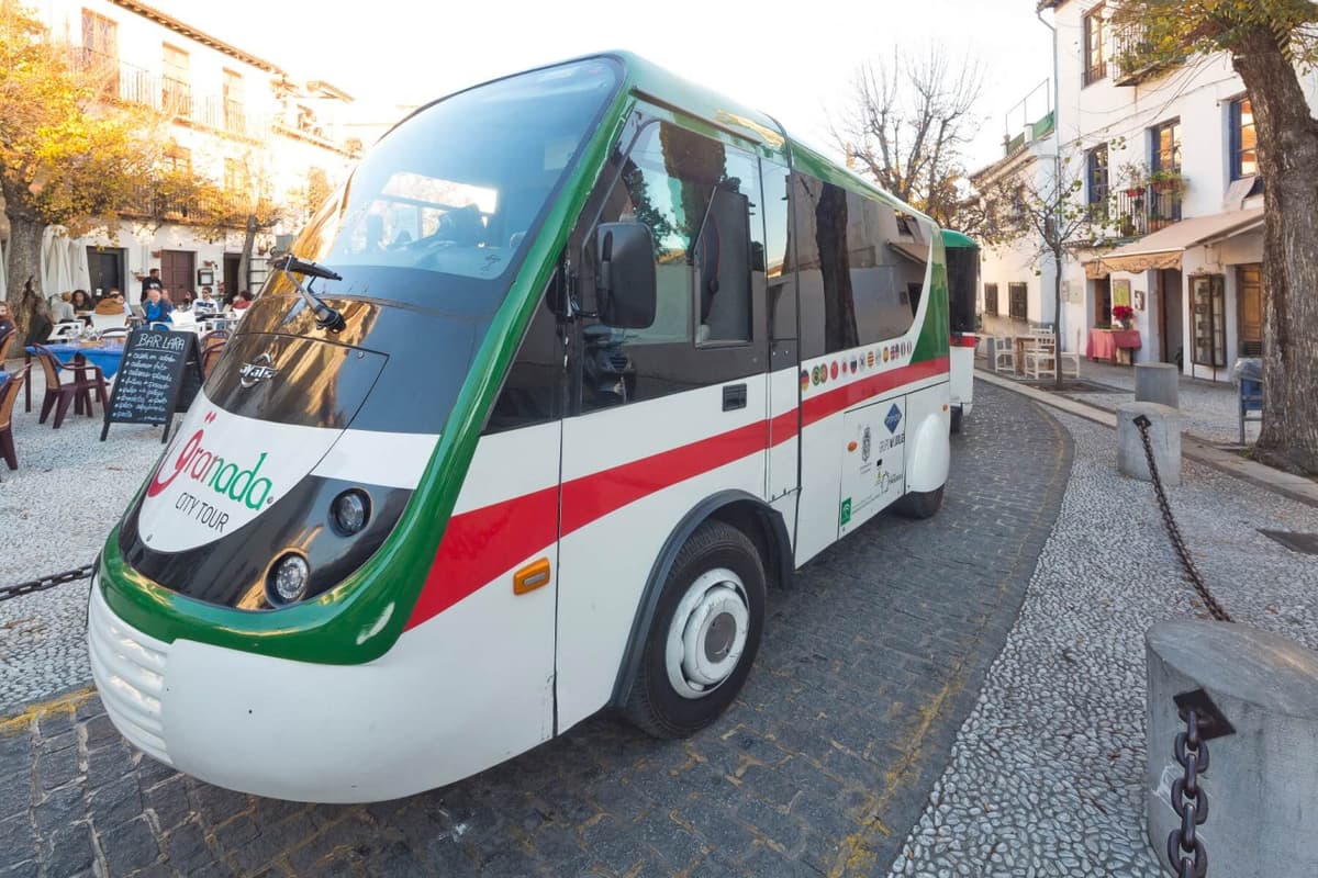 Granada City Tour Train