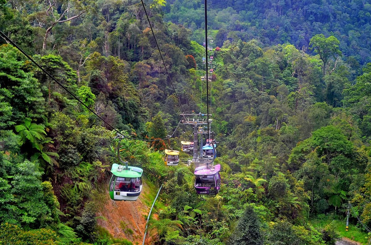 Genting Skyway Cable Car Ticket (formerly Genting Gohtong Jaya Cable Car)