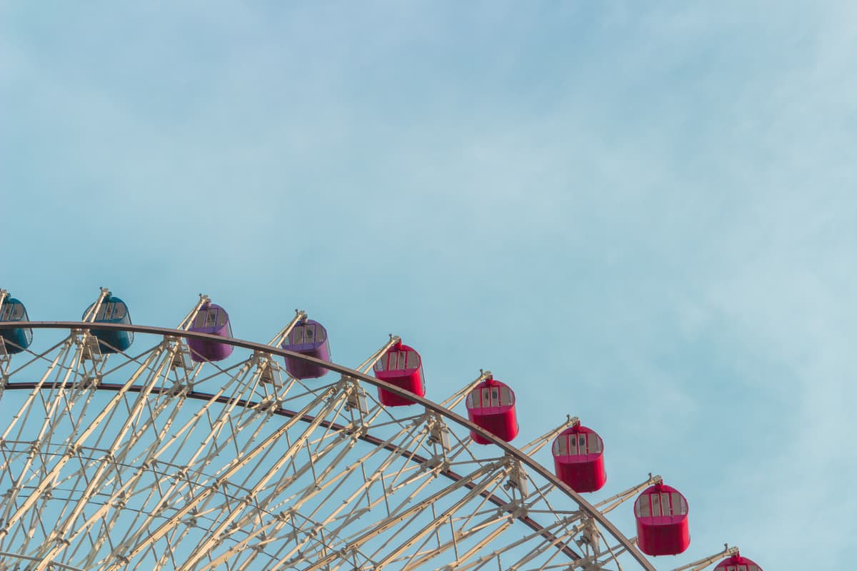Miramar Ferris Wheel Taipei
