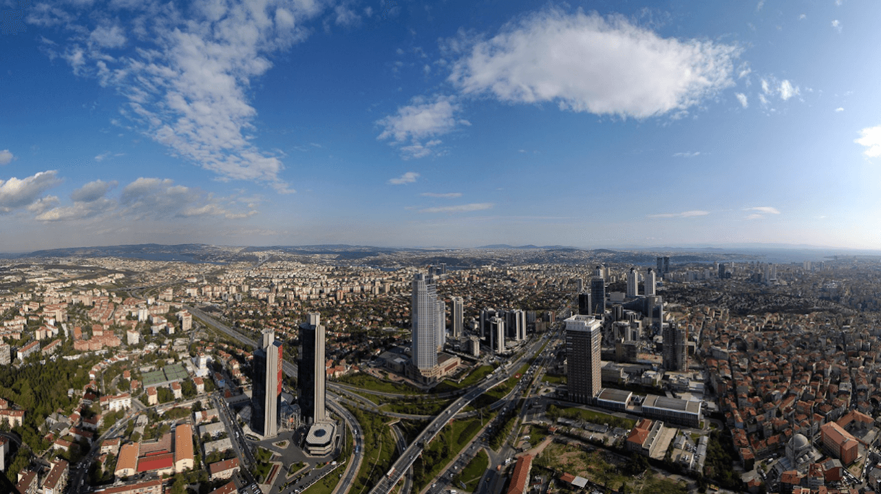 Istanbul Sapphire Observation Deck