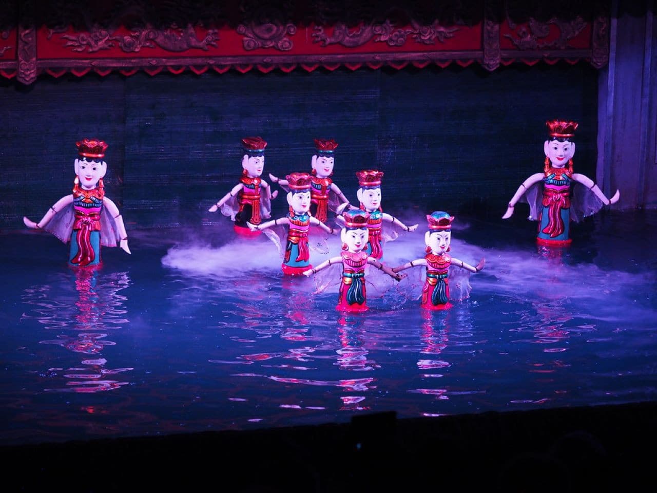 Hanoi Street Food Walking Tour and Water Puppet Show