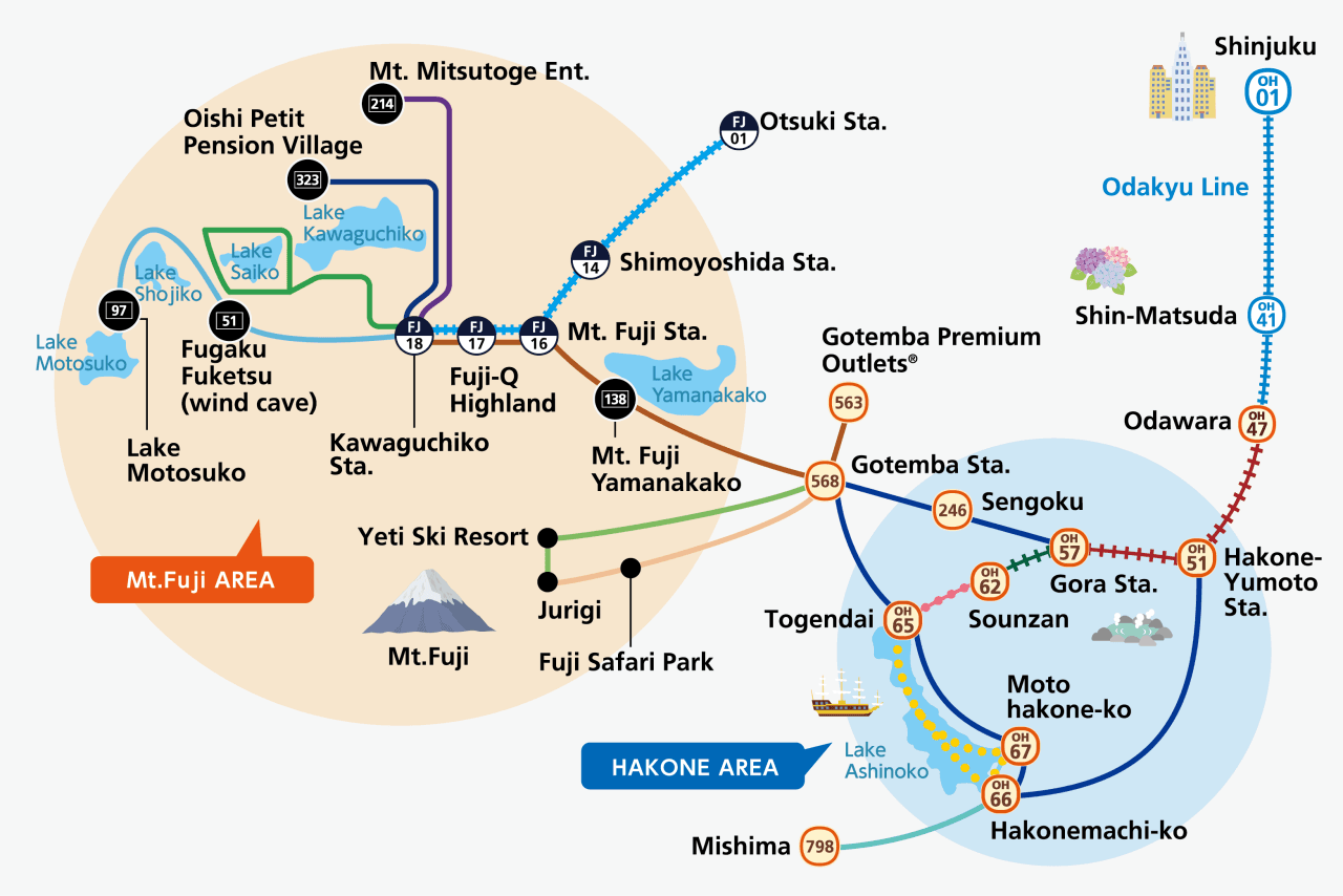 Fuji Hakone Pass – photo 3