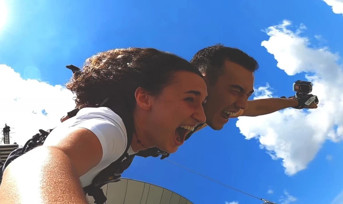 Skypark Sentosa by AJ Hackett Ticket: Bungy Jump & Giant Swing