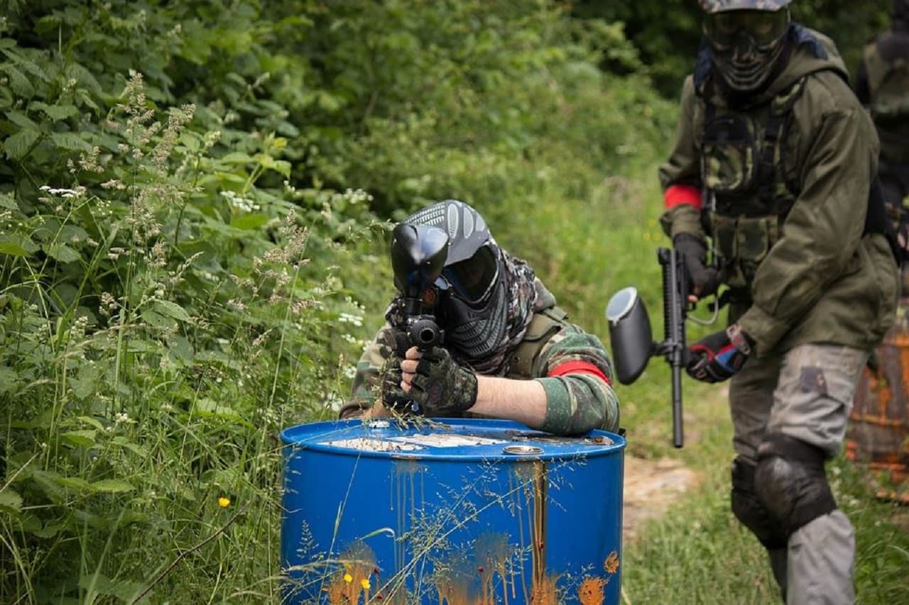 Kenting Paintball Battle Experience – photo 5