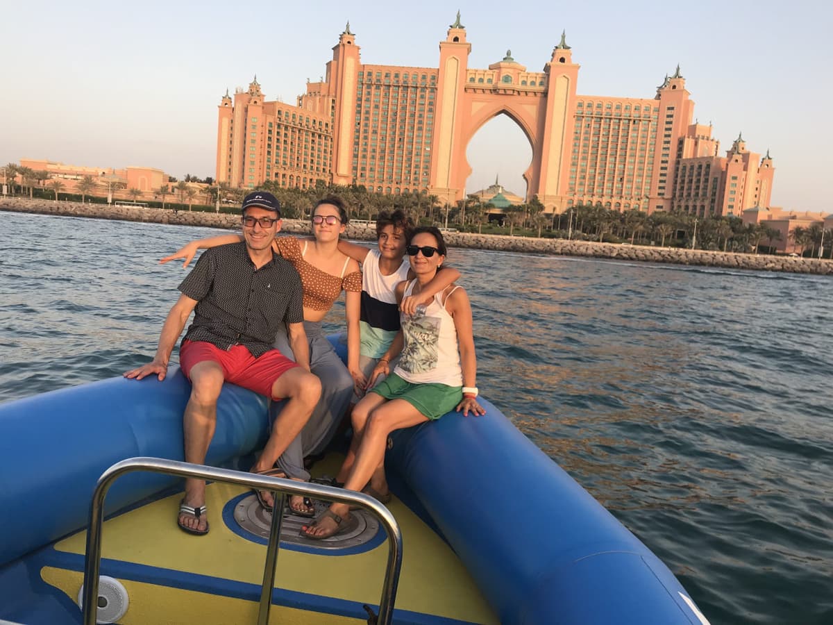 Sightseeing Speedboat Tour: Burj Al Arab, Jumeirah, and Atlantis