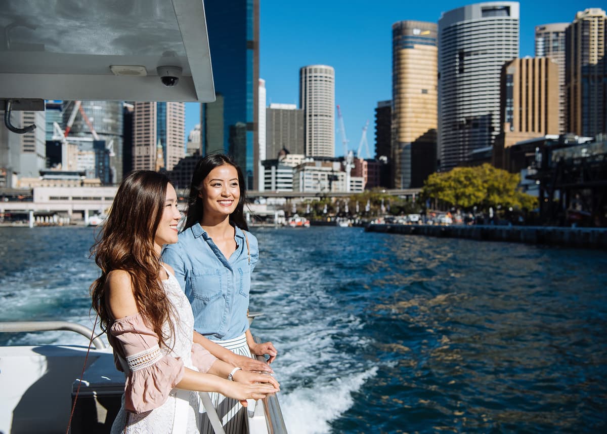 Sydney Harbour Long Lunch Cruise aboard Captain Cook Cruises
