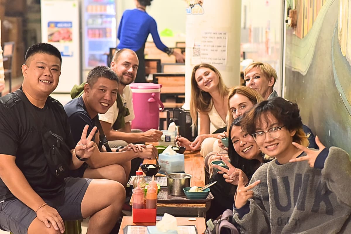Hanoi Street Food Walking Tour and Water Puppet Show