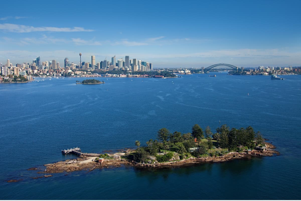 Sydney Harbour Buffet Lunch Discovery Cruise