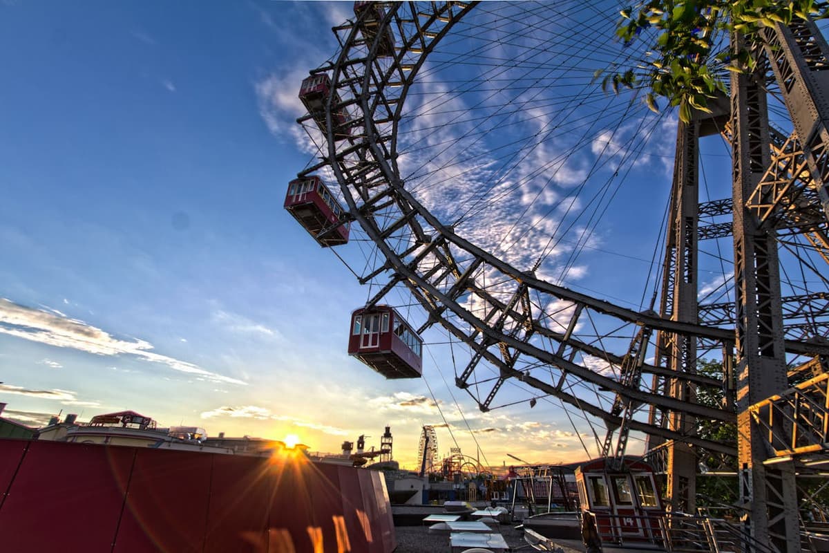 Vienna's Giant Ferris Wheel
