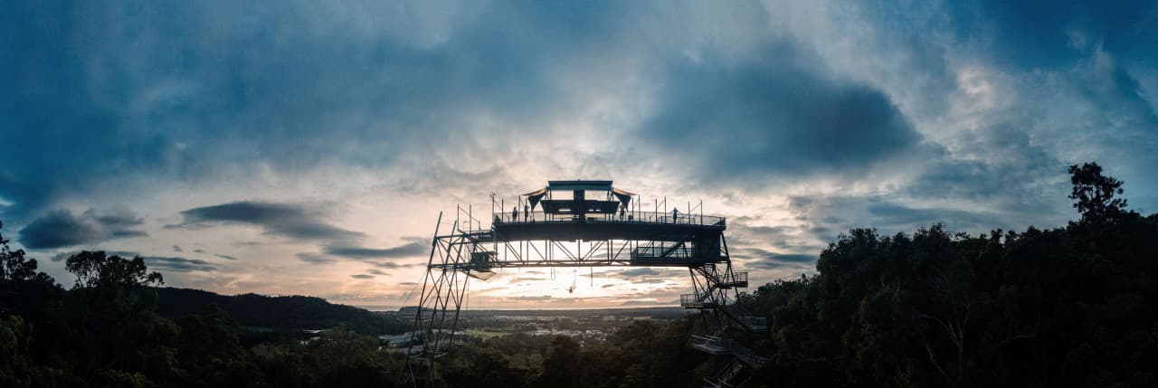 Skypark Cairns by AJ Hackett - Bungy Jump