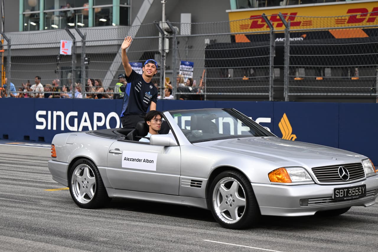 Formula 1 Singapore Airlines Singapore Grand Prix 2026 (9 - 11 October) – photo 24