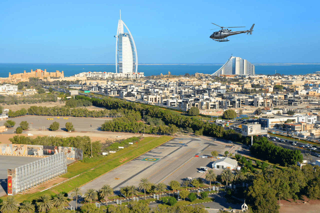 Dubai Helicopter Tour by HeliDubai