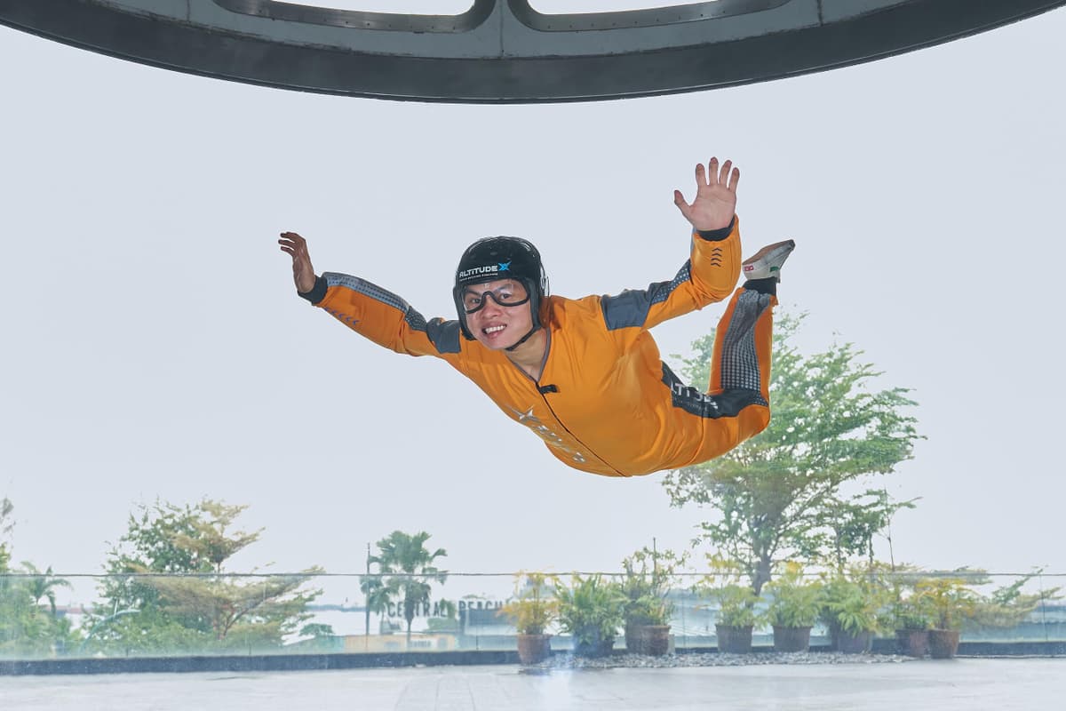 AltitudeX Indoor Skydiving Experience in Singapore