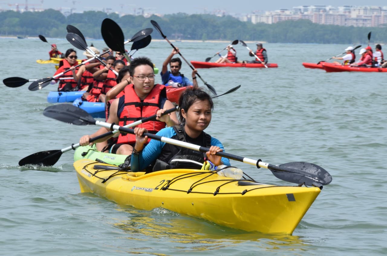 Pulau Ubin Kayaking – photo 14