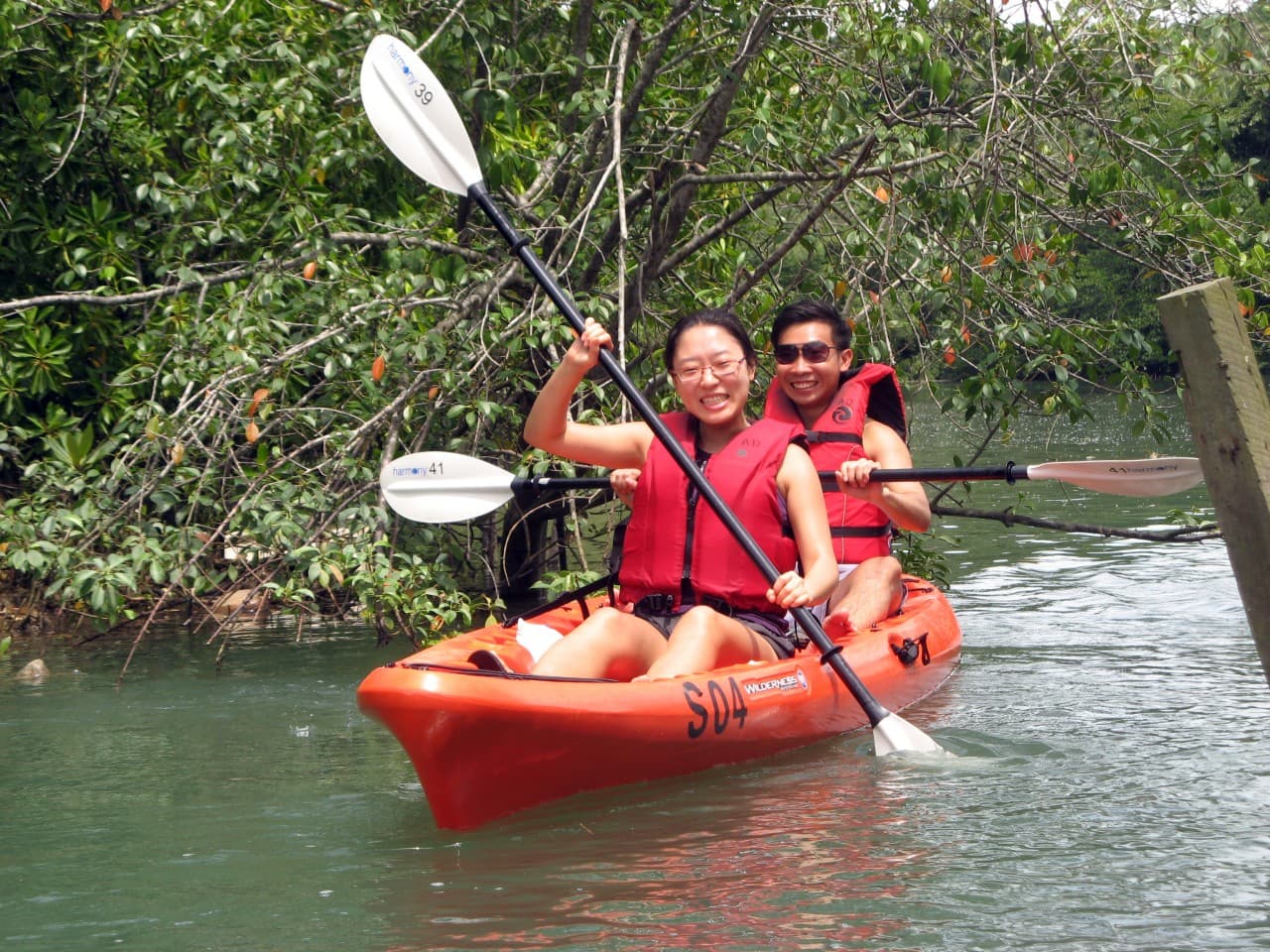 Pulau Ubin Kayaking – photo 16